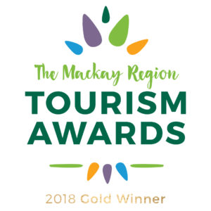Mackay Region - Tourism Award logo
